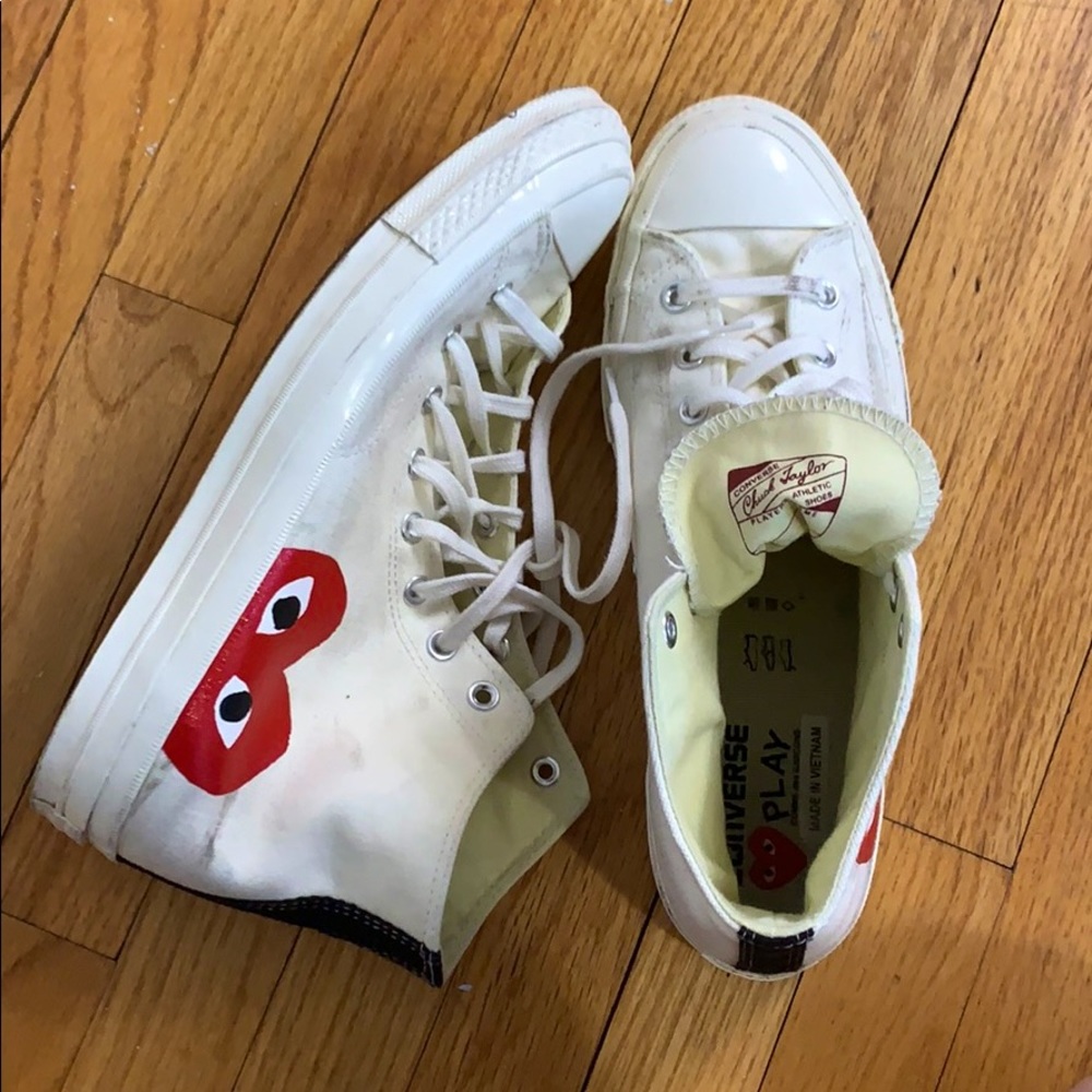 Converse Chuck Taylor - Hidden Heart High Top